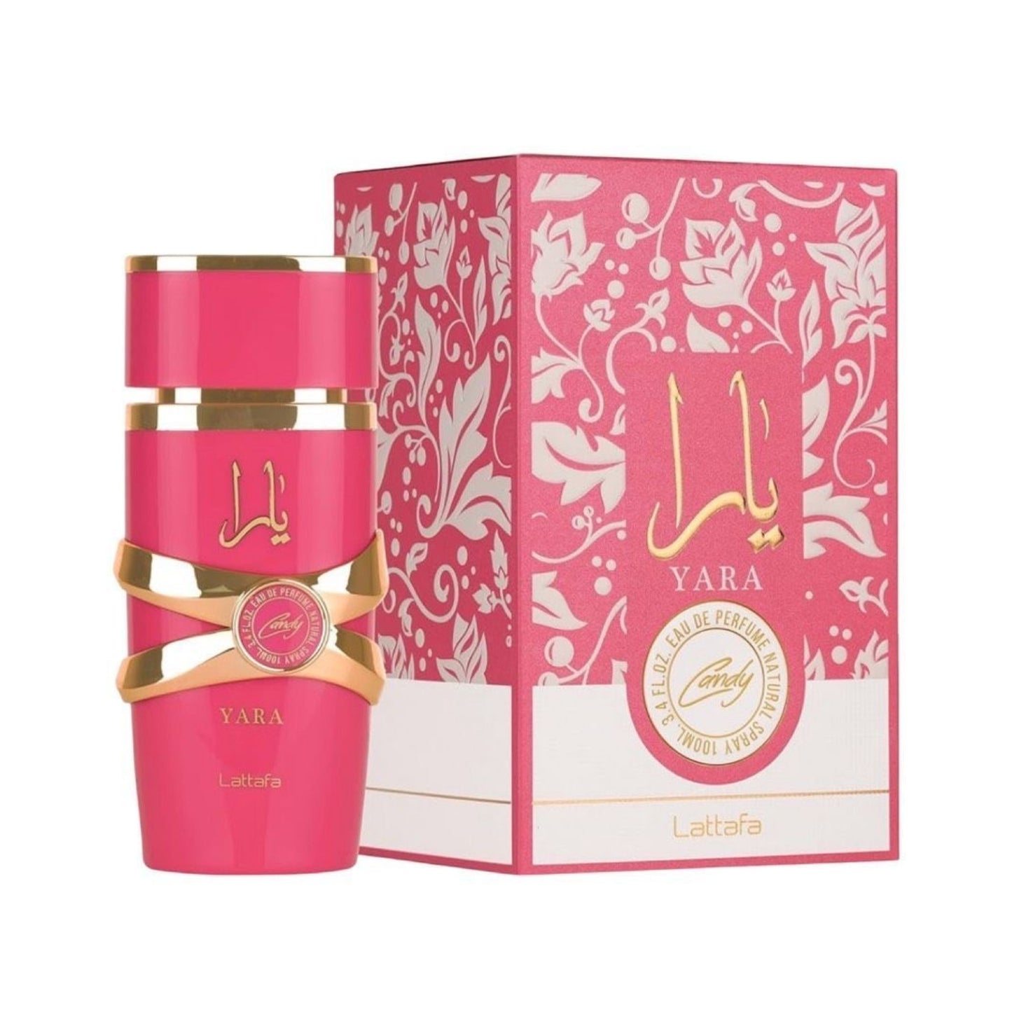 Lattafa Yara Candy 3.4oz EDP For Women