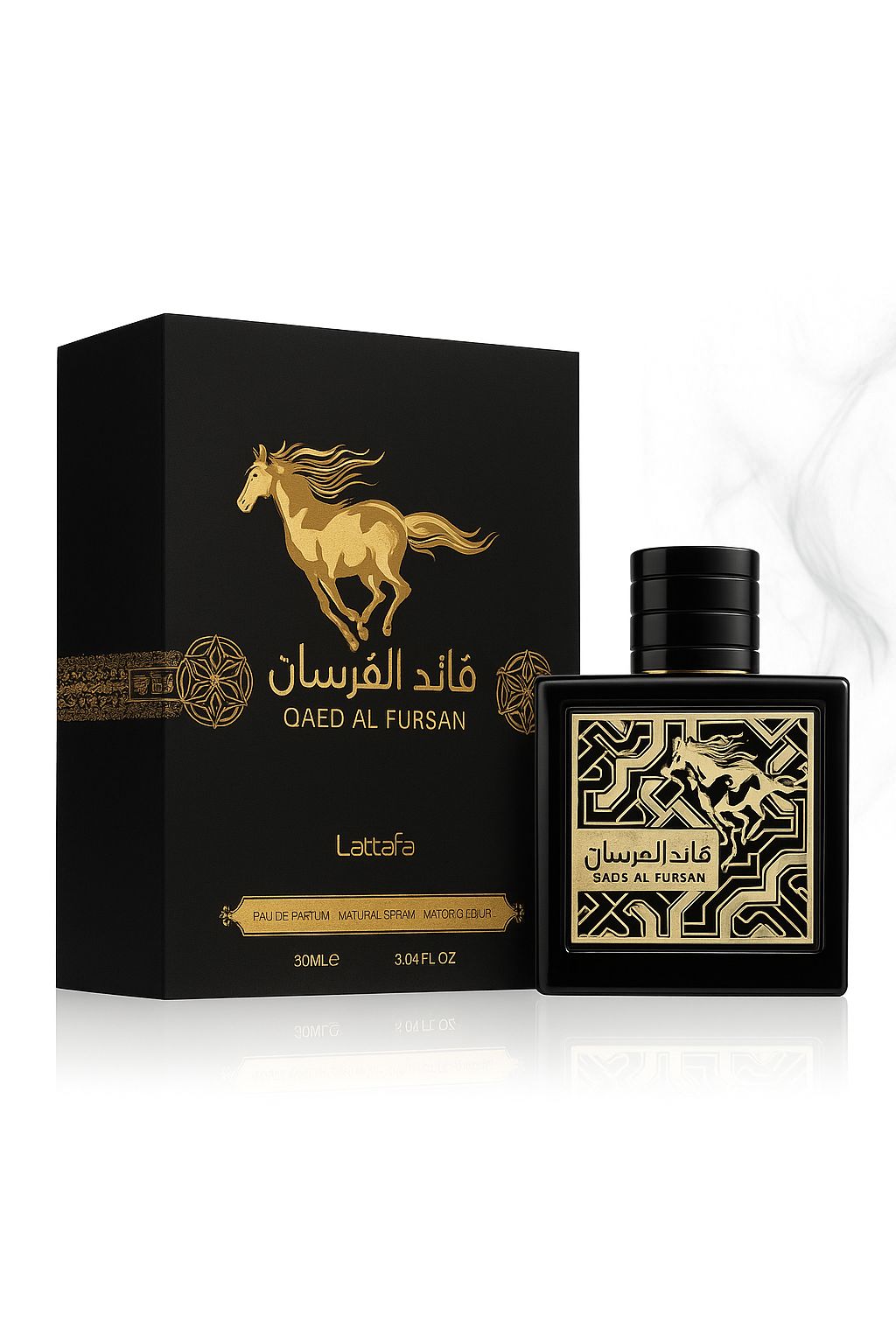 Qaed Al Fursan by Lattafa 3.04 oz EDP for Unisex