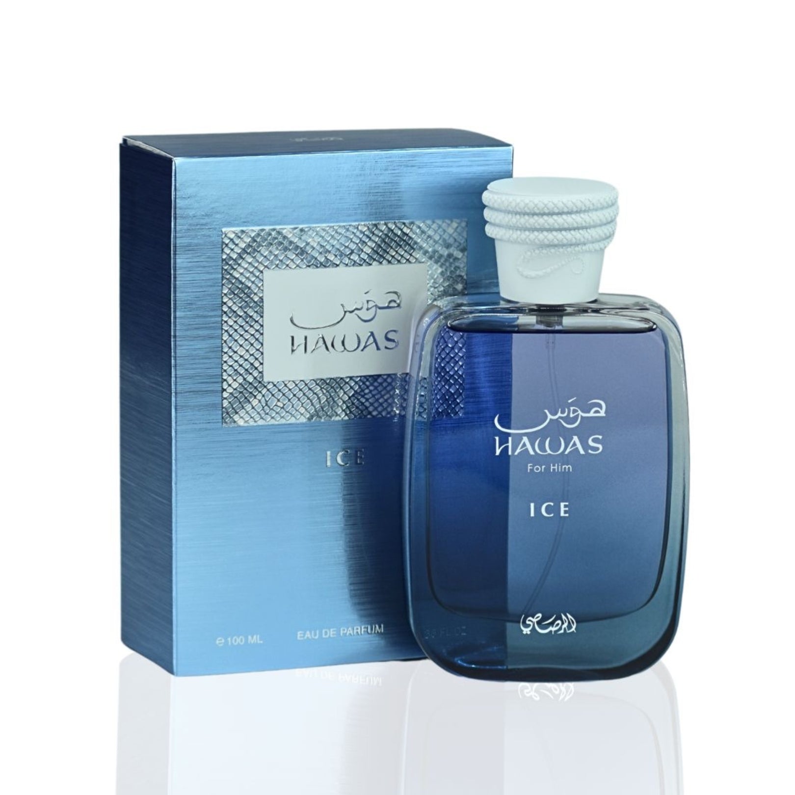 Rasasi Hawas Ice 3.4oz EDP For Men