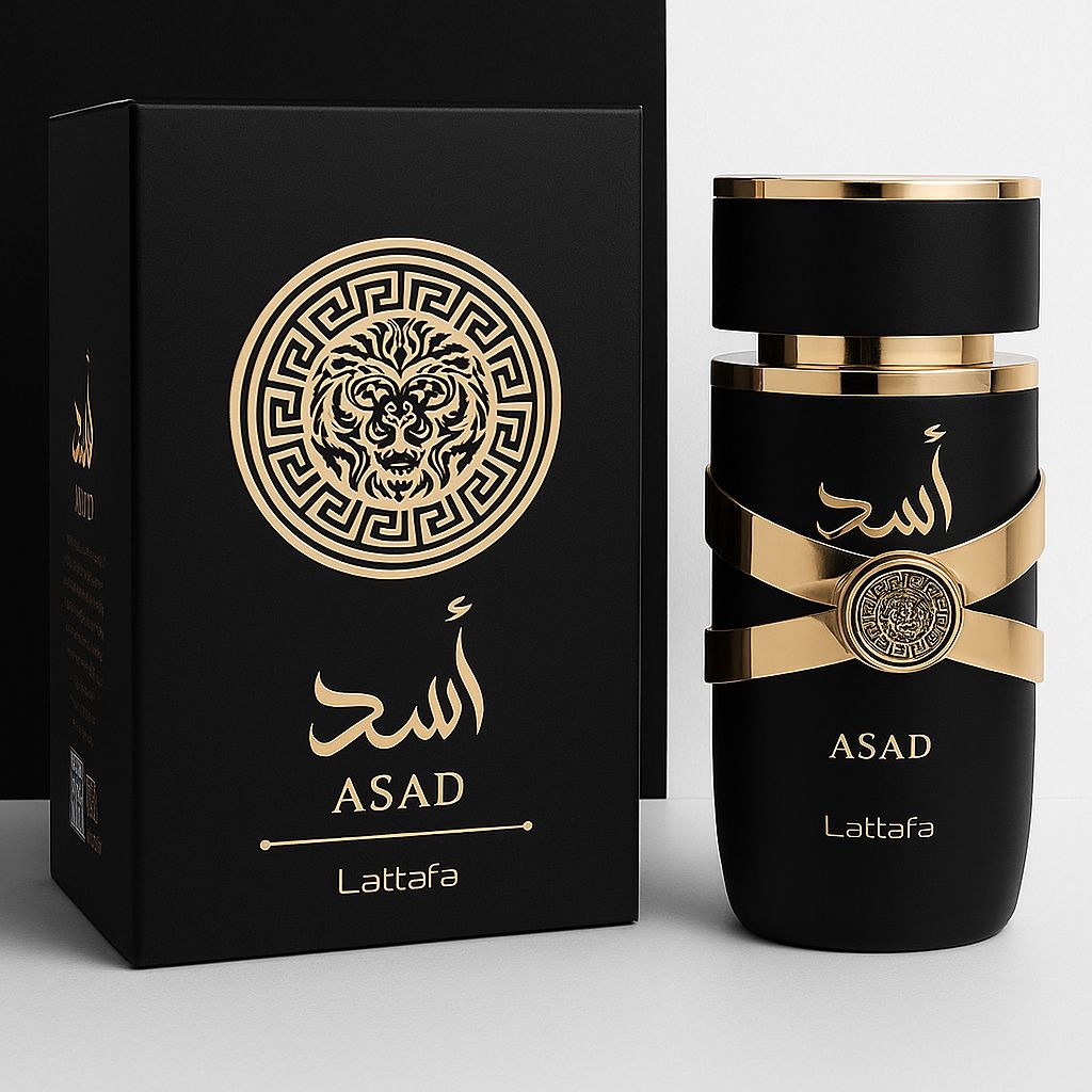 Lattafa Asad 3.4oz EDP For Men