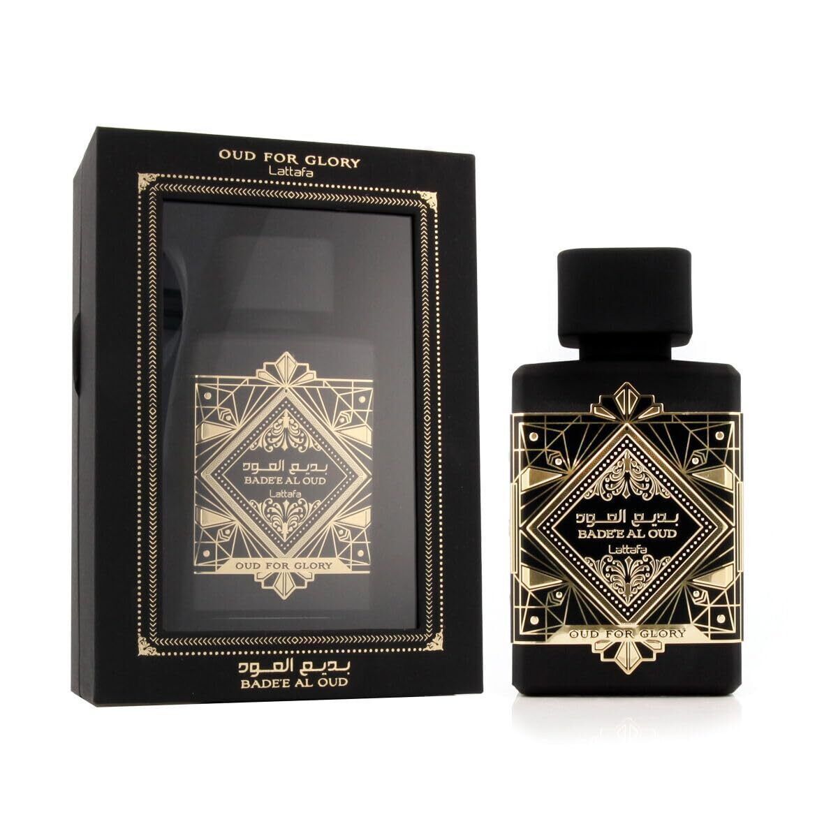 Lattafa Badee Al Oud Oud for Glory 3.4oz EDP Unisex